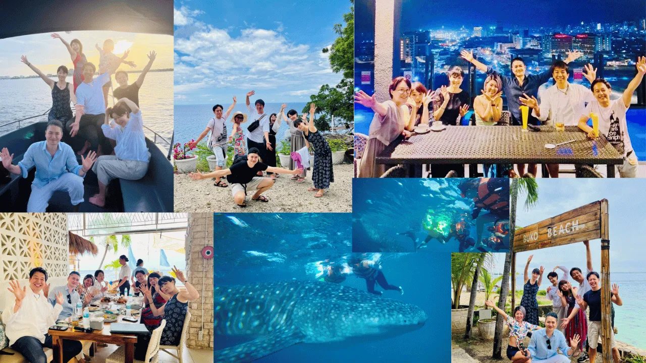 NEXT LEVELセブ島合宿 ジンベエザメ