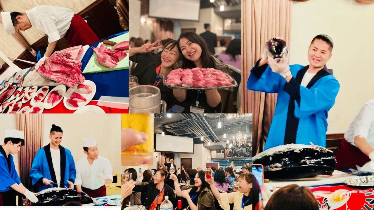 NEXT LEVEL東京合宿の懇親会